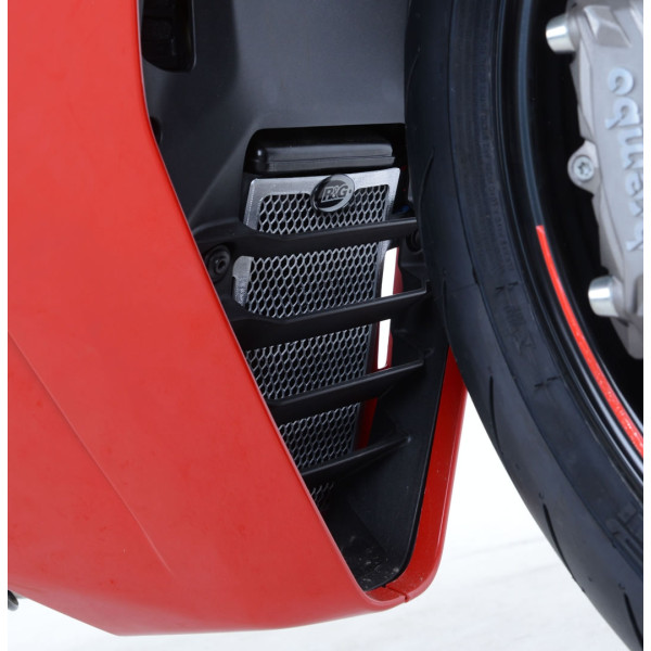 R&G Oil Cooler Guard for Ducati Supersport/S '17-'20 & Supersport 950 S '21- 